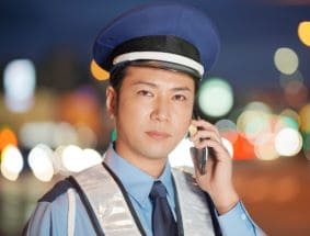 警備会社の電話対応問題